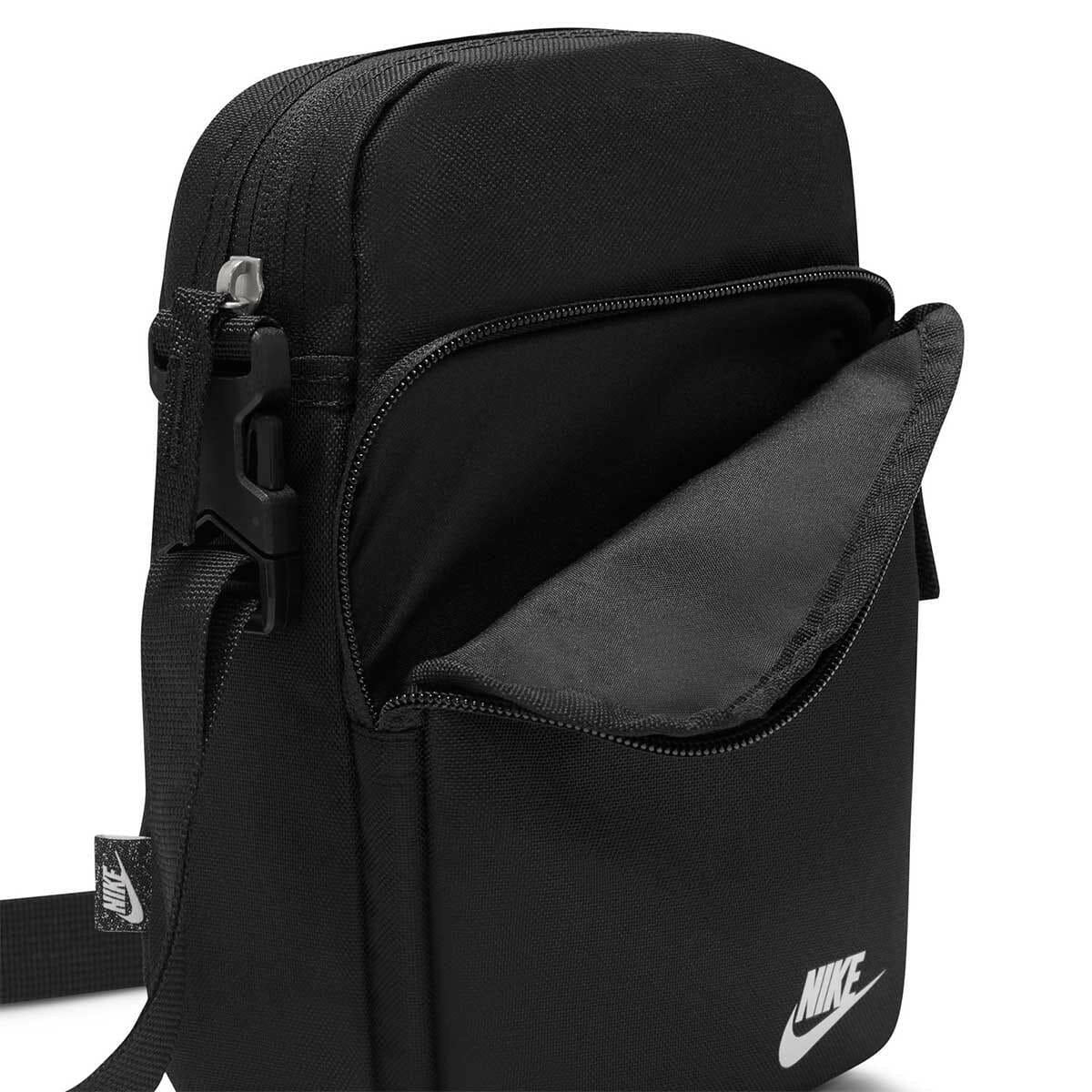 Nike - Heritage Crossbody Bag Black.