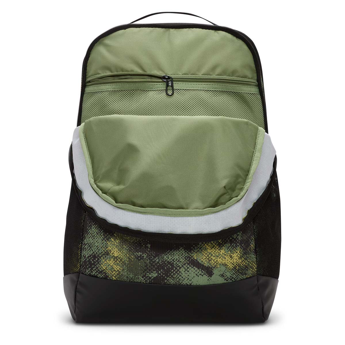 Nike - Brasilia Backpack Oil Green/Black.