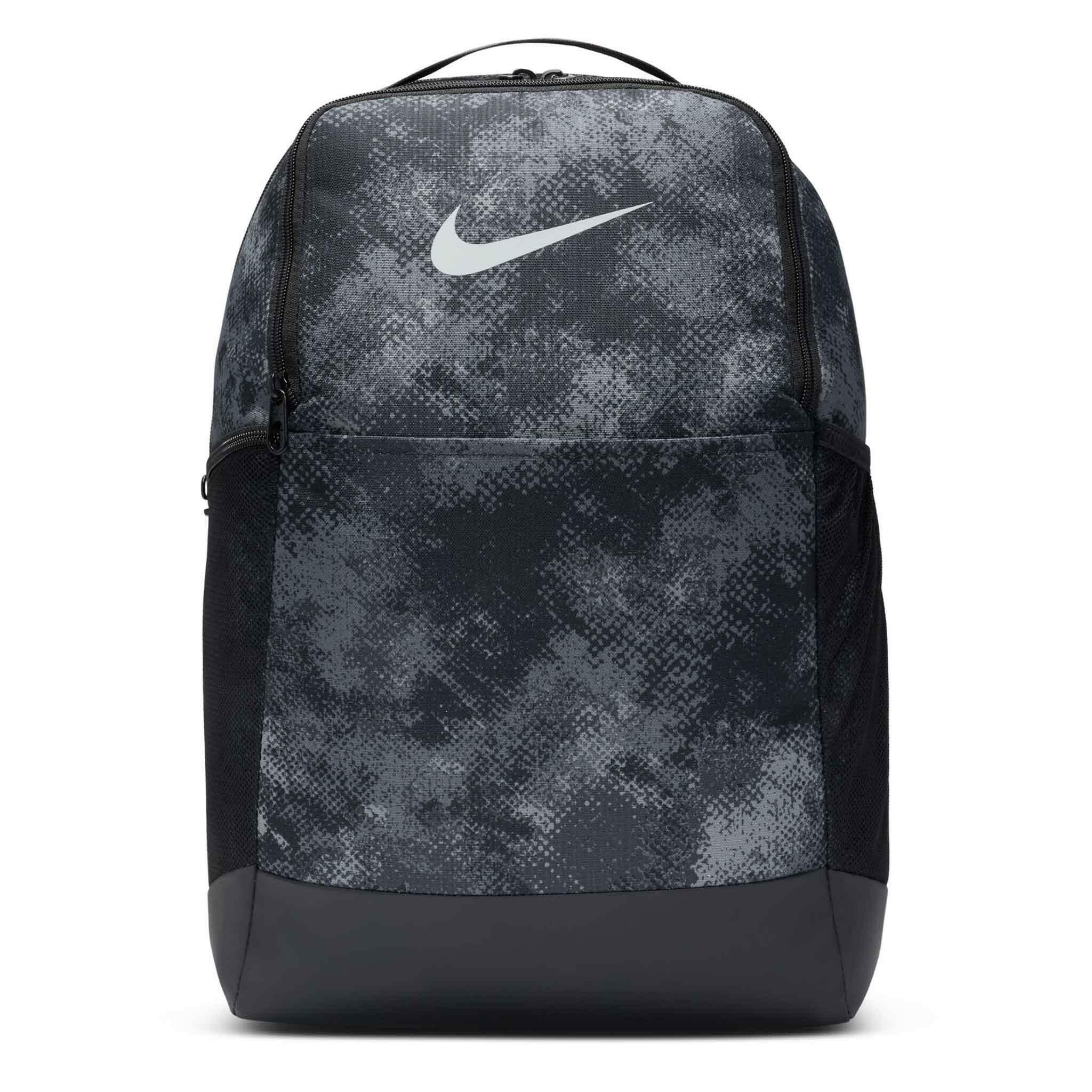 Nike Brasilia Backpack Iron Grey/Black