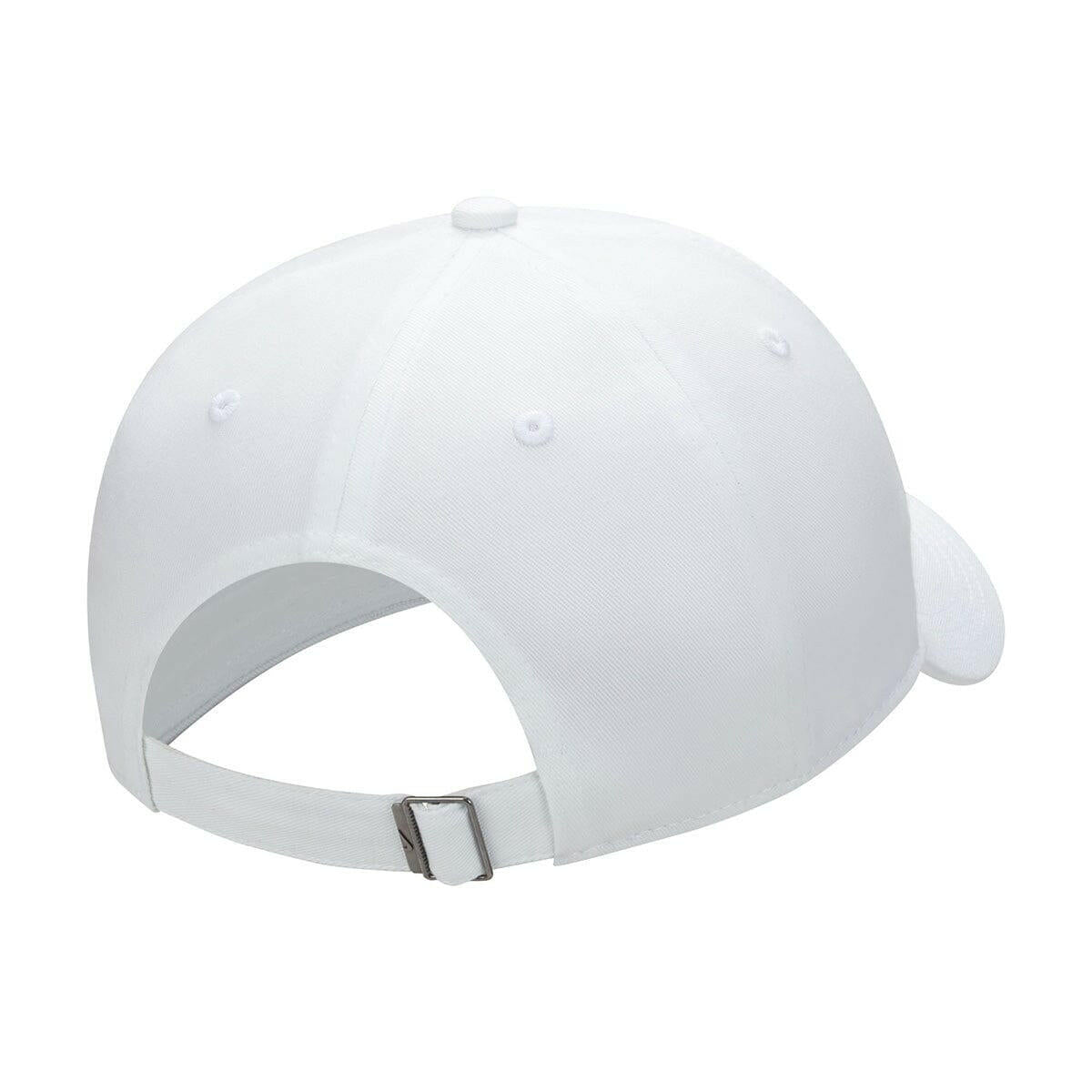 Nike - Unstructured Futura Wash Youth Cap White/Black.