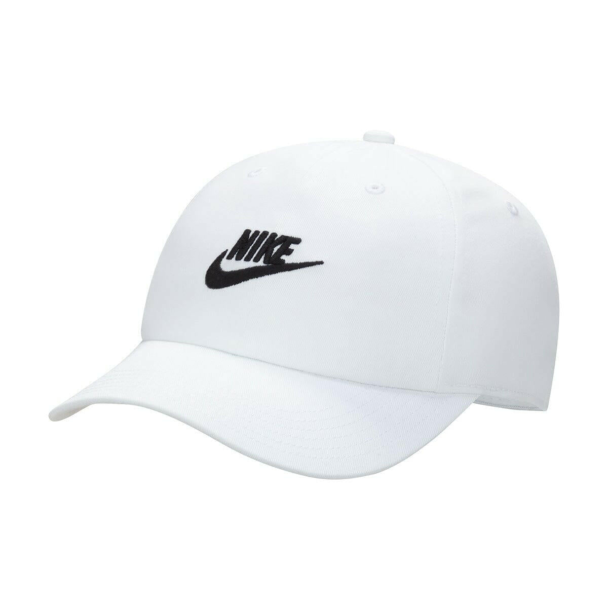 Nike - Unstructured Futura Wash Youth Cap White/Black.