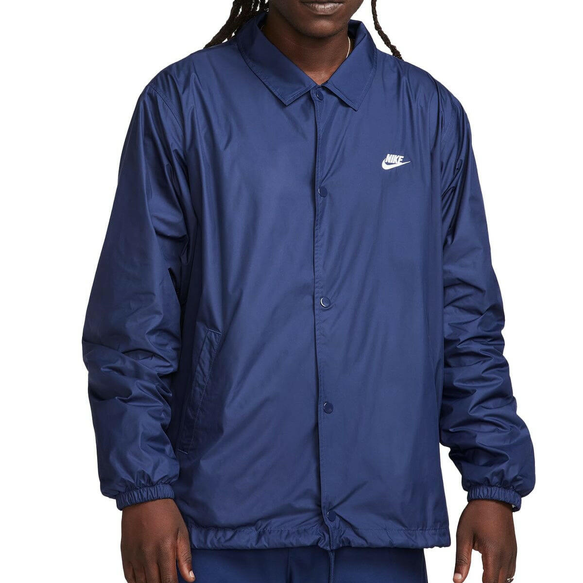 Nike - Club Coaches Jacket Midnight Navy.