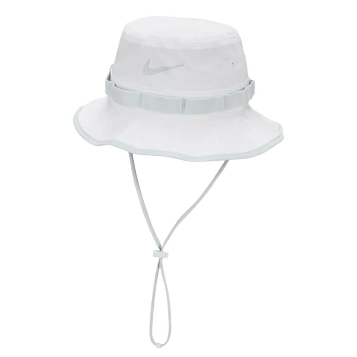 Nike - Apex Dri-Fit Bucket Hat White.
