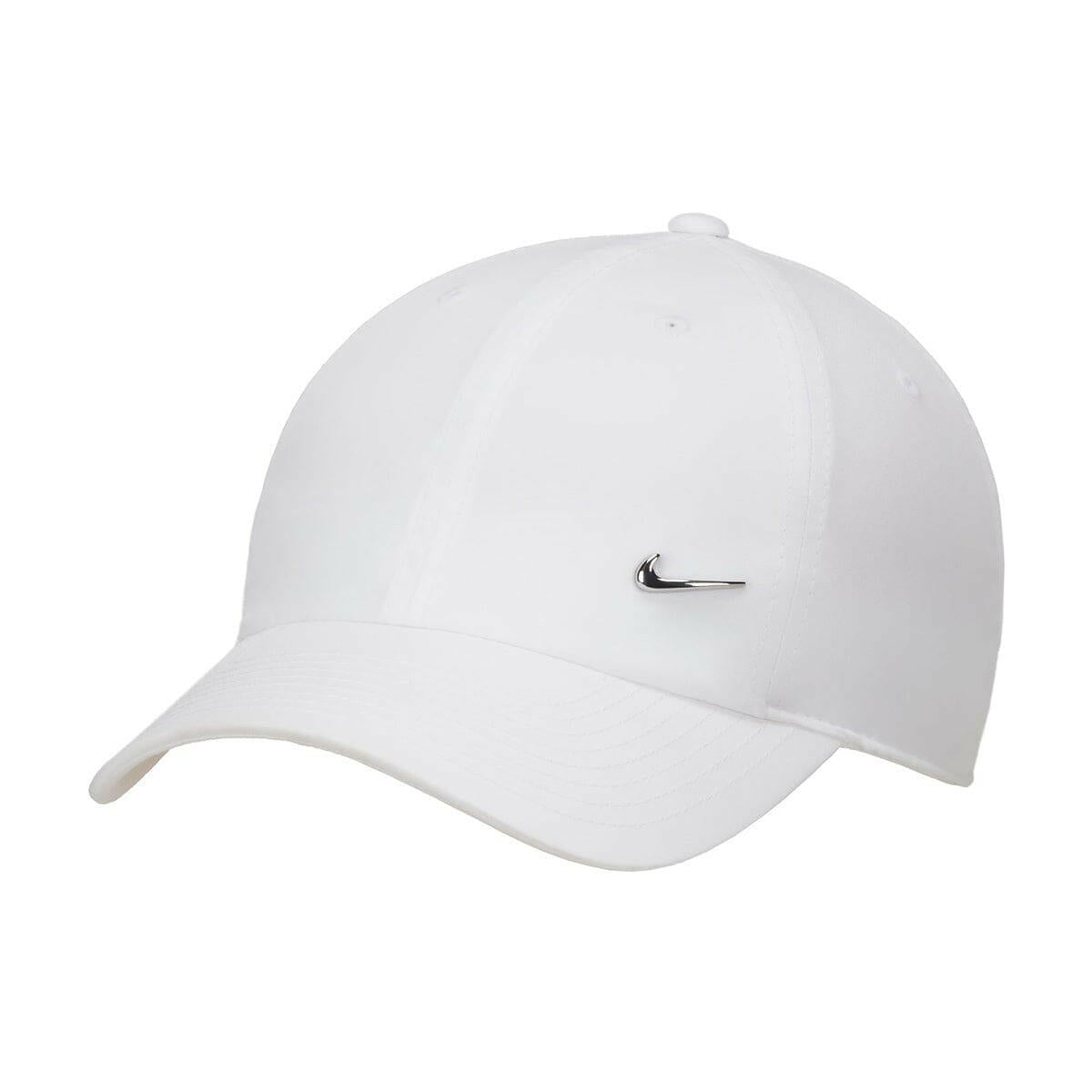 Nike - Dri-FIT Club Cap White.
