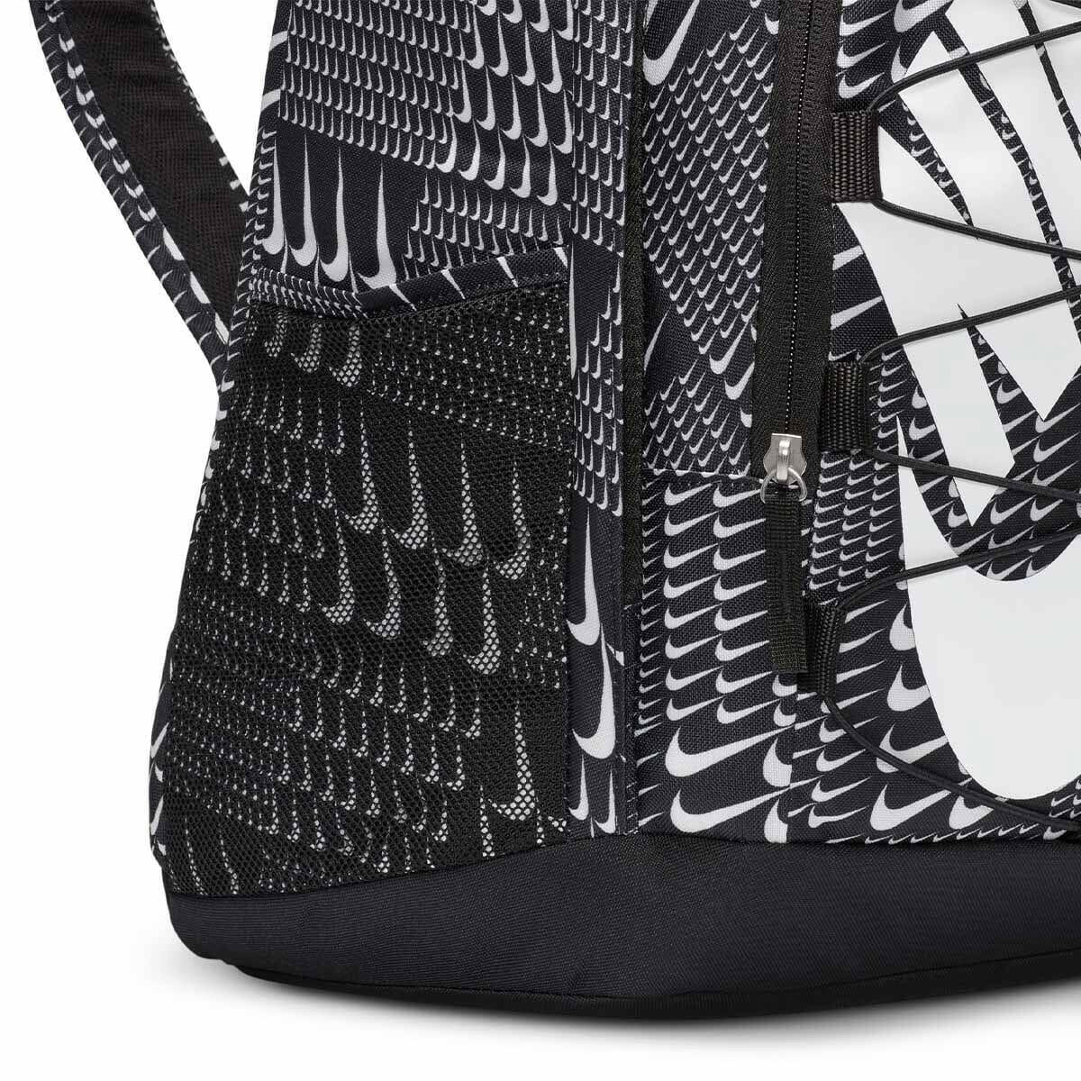 Nike - Hayward Backpack Black/White.