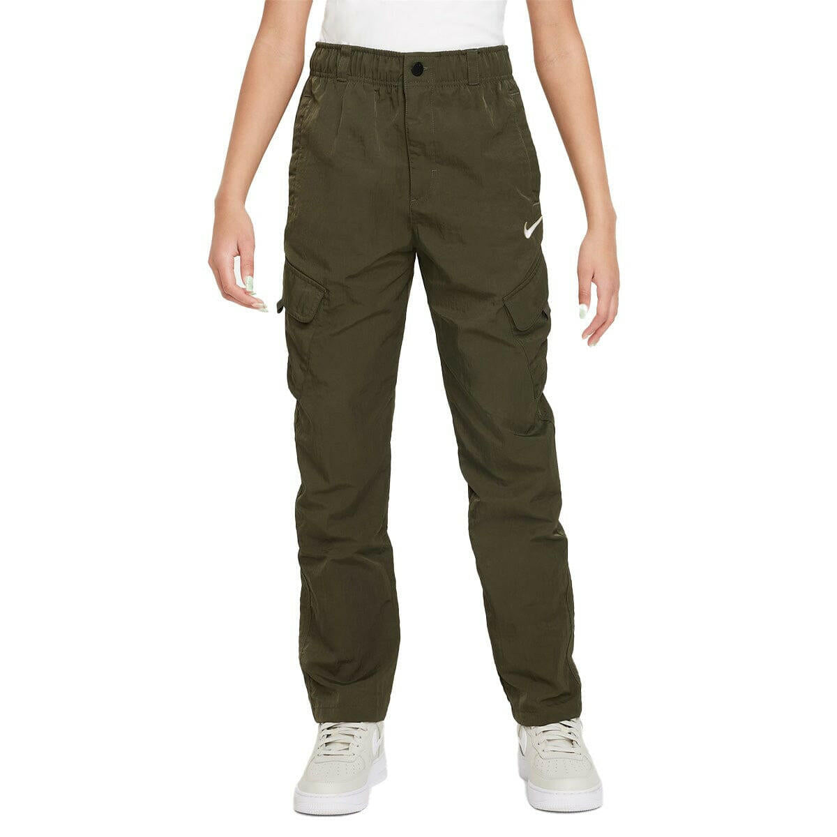 Nike - Woven Cargo Youth Pants Green.