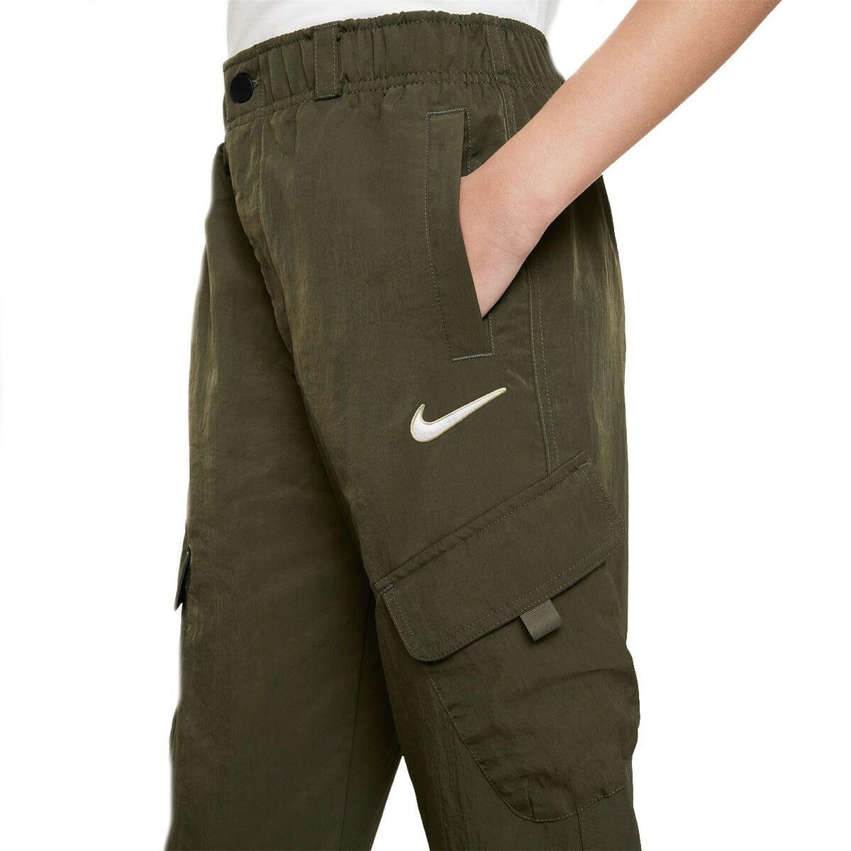 Nike - Woven Cargo Youth Pants Green.