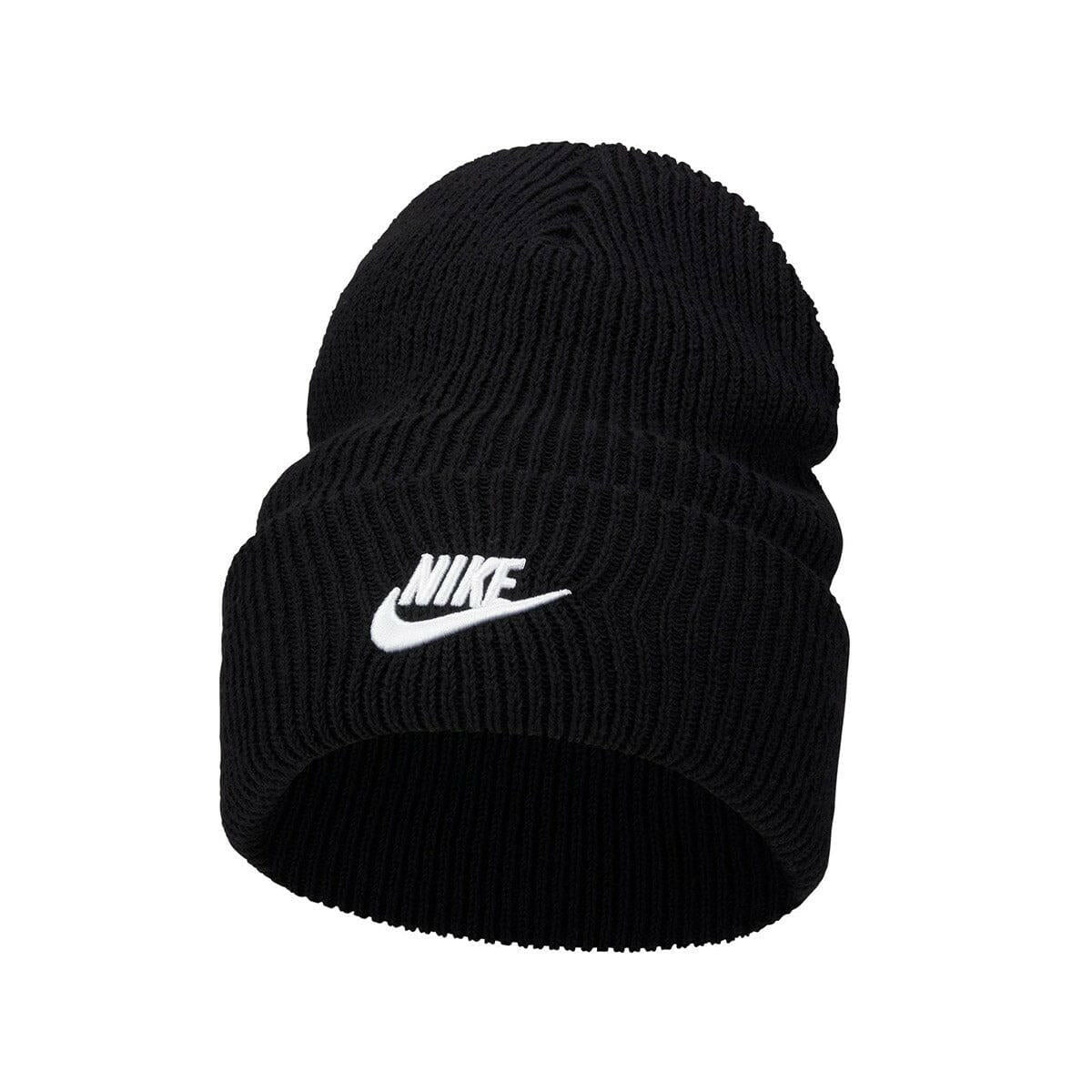 Nike - Peak Tall Cuff Beanie Black.