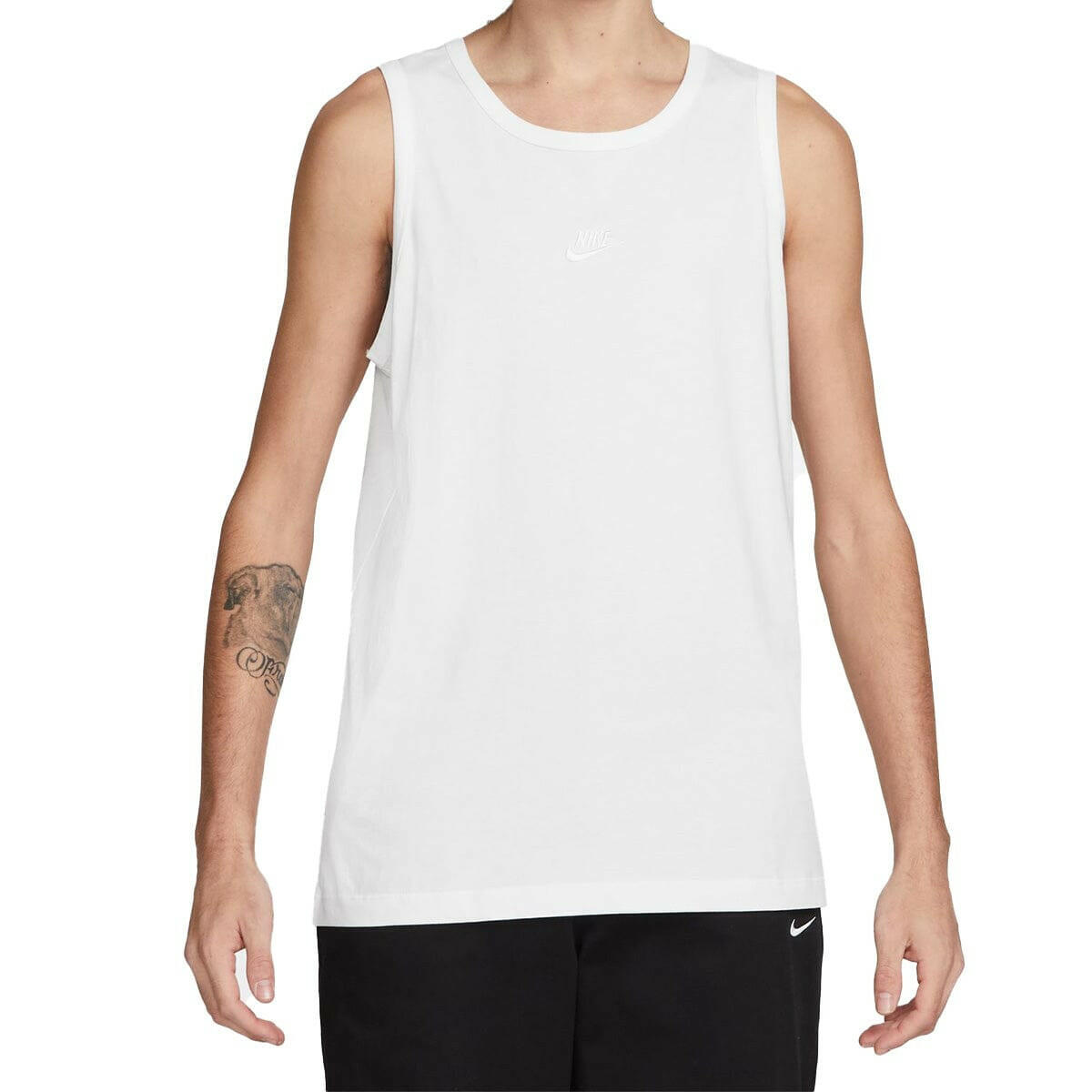 Nike - Premium Tank White.