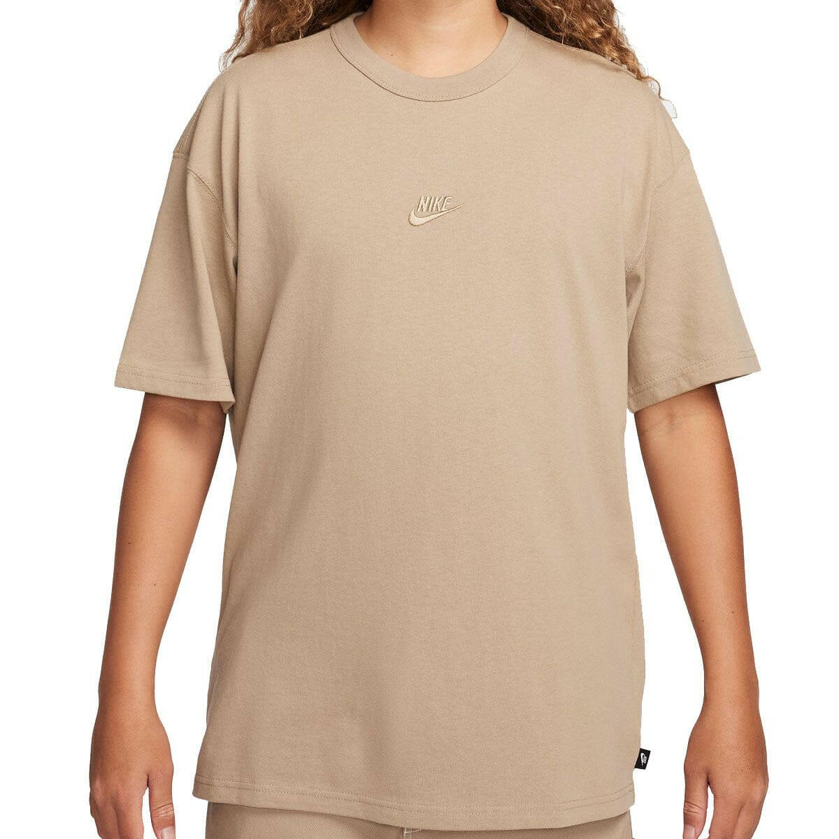 Nike - Premium Tee Khaki.