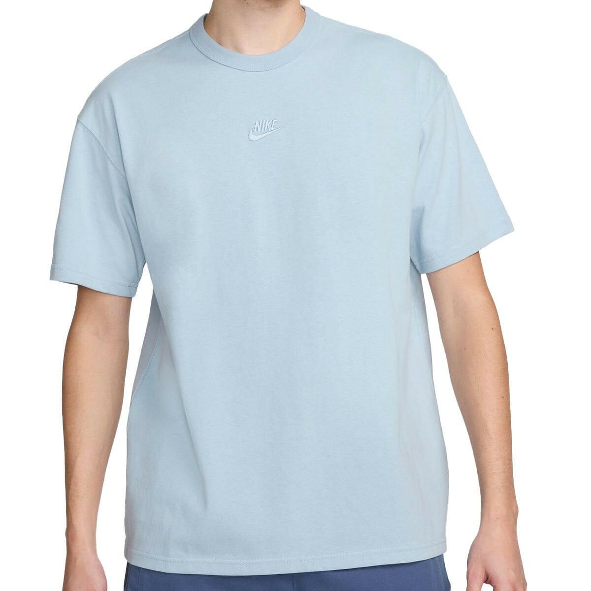 Nike - Premium Tee Lt Armory Blue.