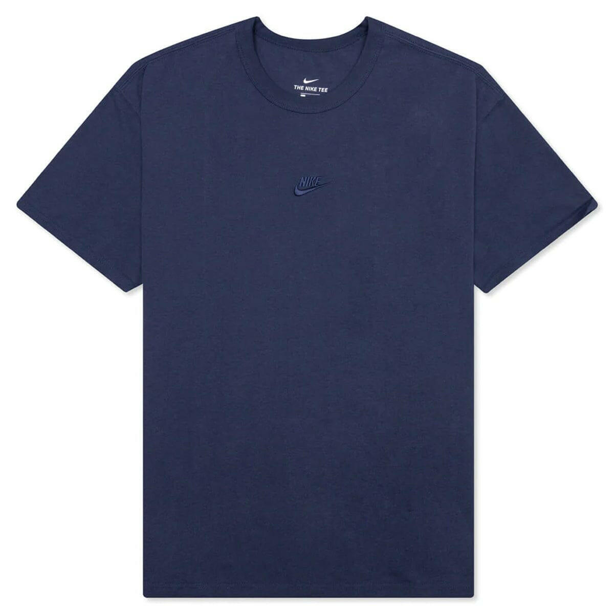 Nike - Premium Tee Midnight Navy.