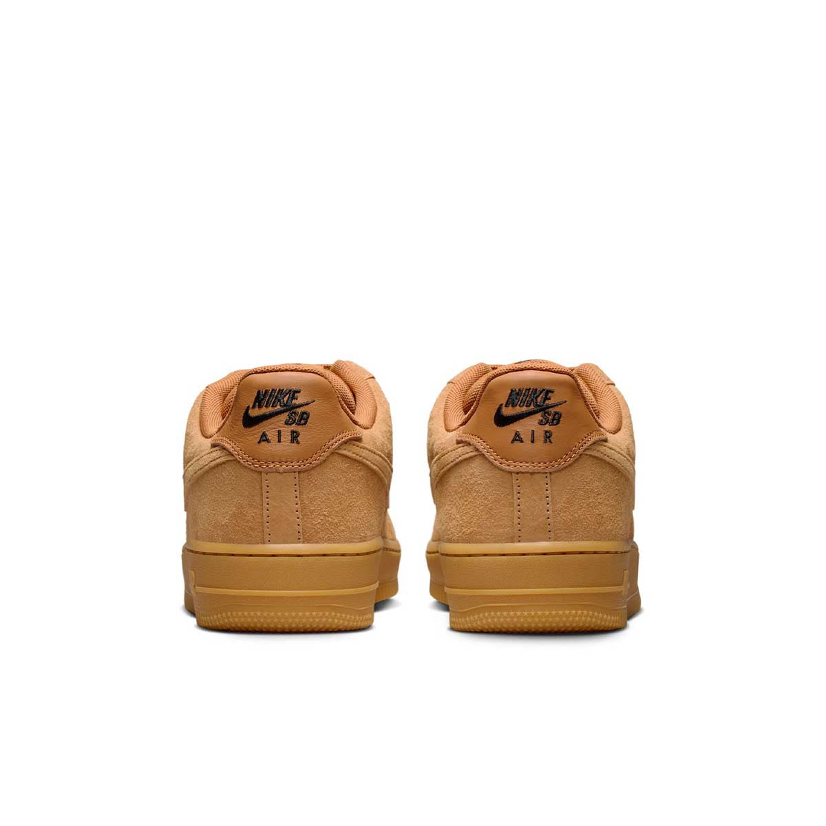Nike SB Air Force 1 Low Shoes Wheat Heel