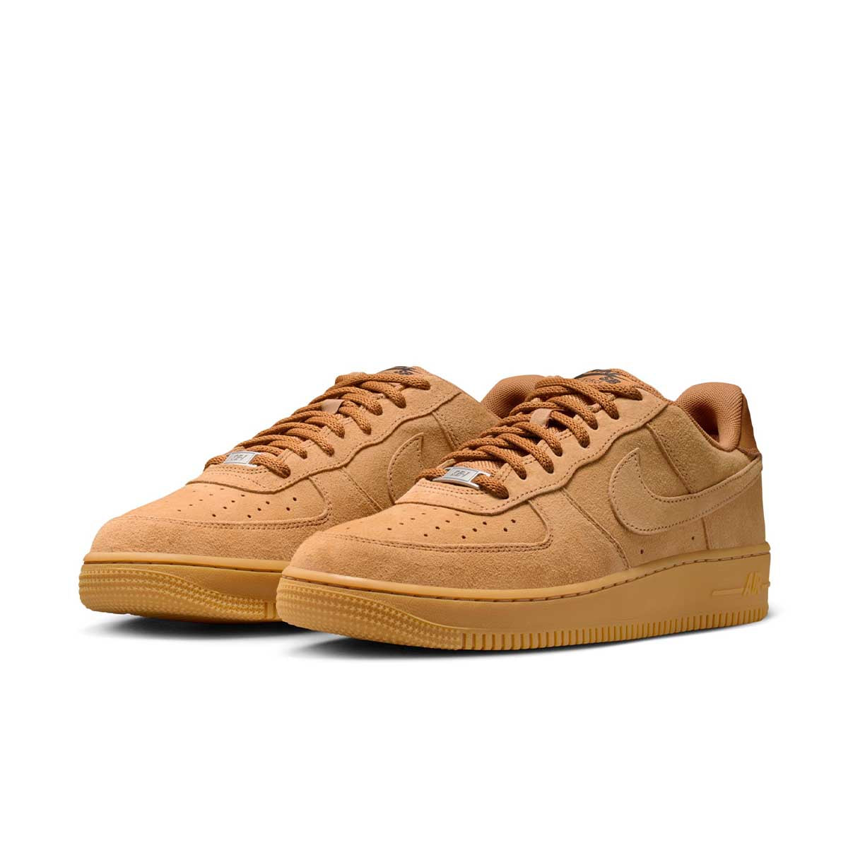 Nike SB Air Force 1 Low Shoes Wheat Front