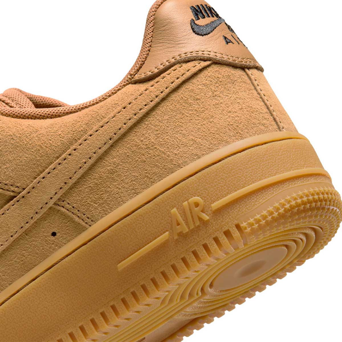 Nike SB Air Force 1 Low Shoes Wheat Heel