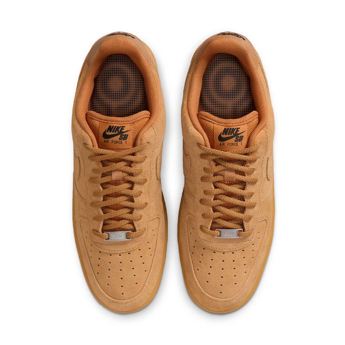 Nike SB Air Force 1 Low Shoes Wheat Top