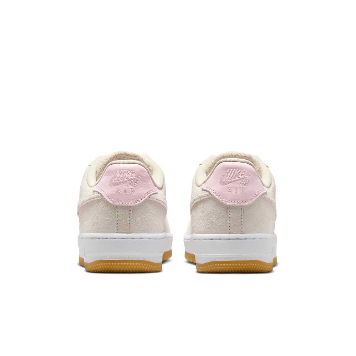 Nike SB Air Force 1 Low Shoes Light Orewood/Brown/Pink Back
