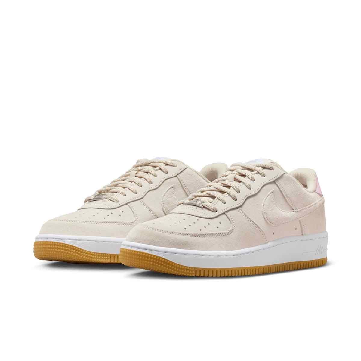 Nike SB Air Force 1 Low Shoes Light Orewood/Brown/Pink Front