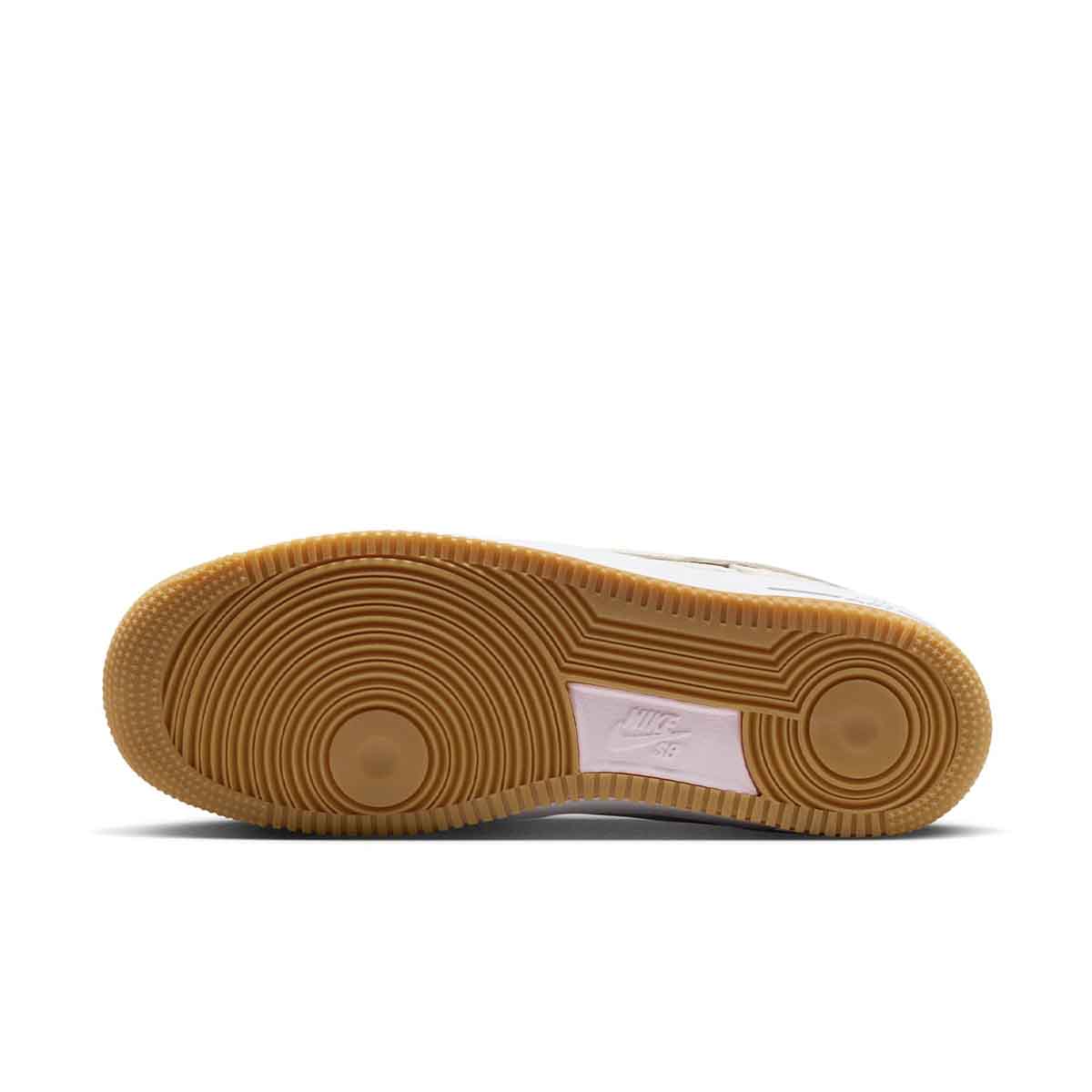 Nike SB Air Force 1 Low Shoes Light Orewood/Brown/Pink Sole