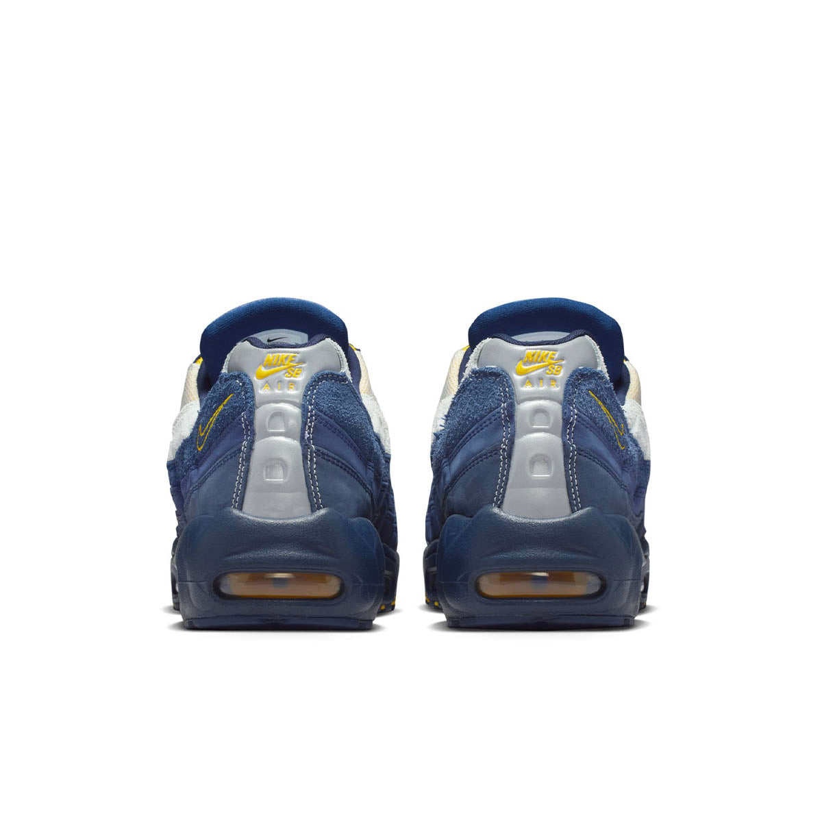 Nike SB Air Max 95 x Eric Koston Shoes Obsidian/Speed Yellow