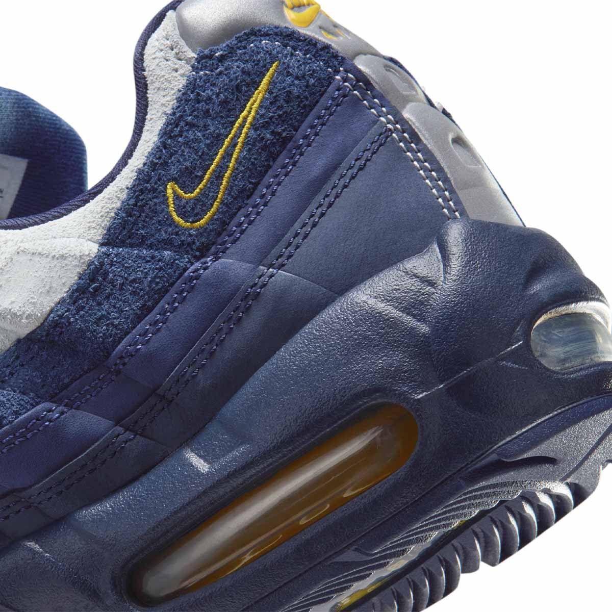 Nike SB Air Max 95 x Eric Koston Shoes Obsidian/Speed Yellow