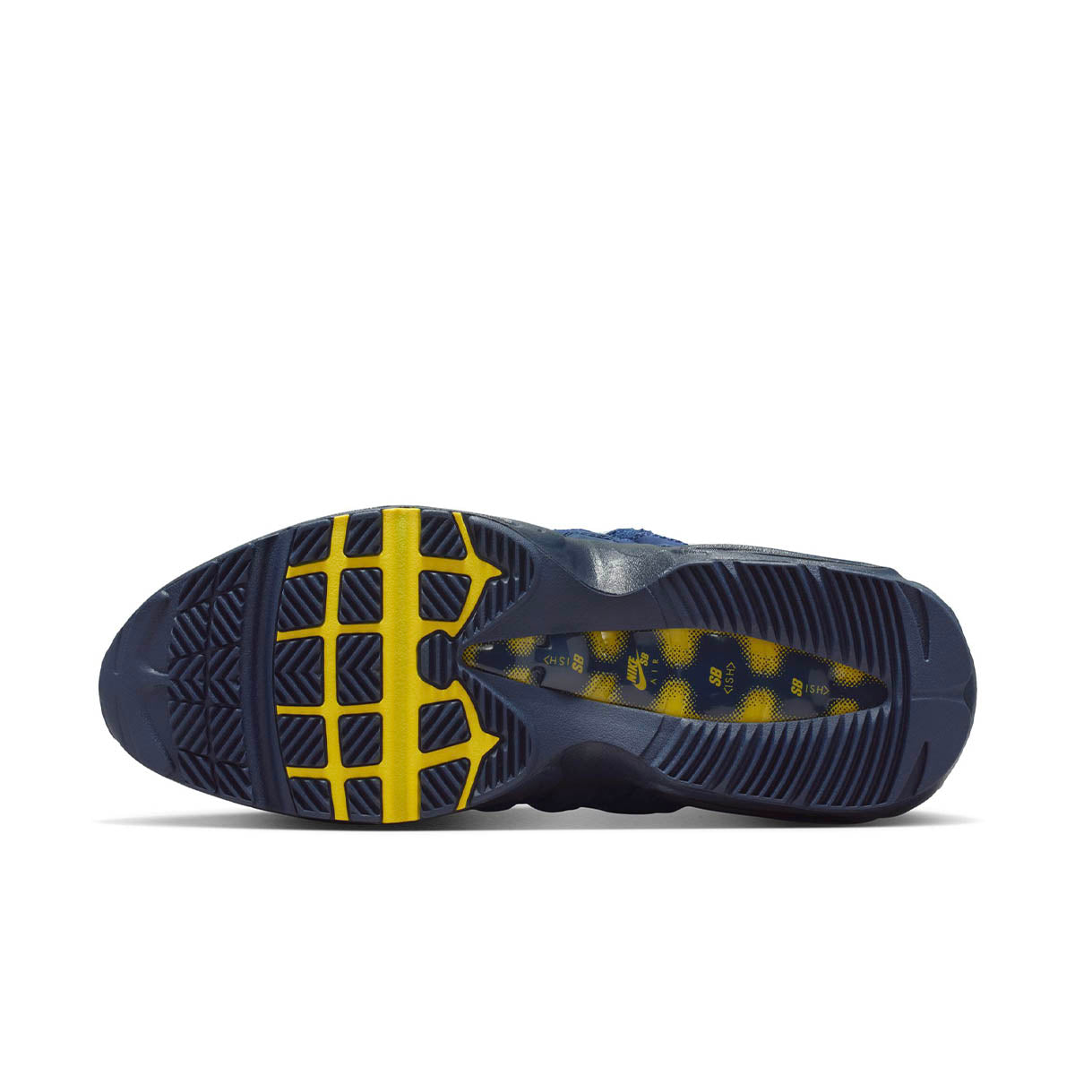 Nike SB Air Max 95 x Eric Koston Shoes Obsidian/Speed Yellow