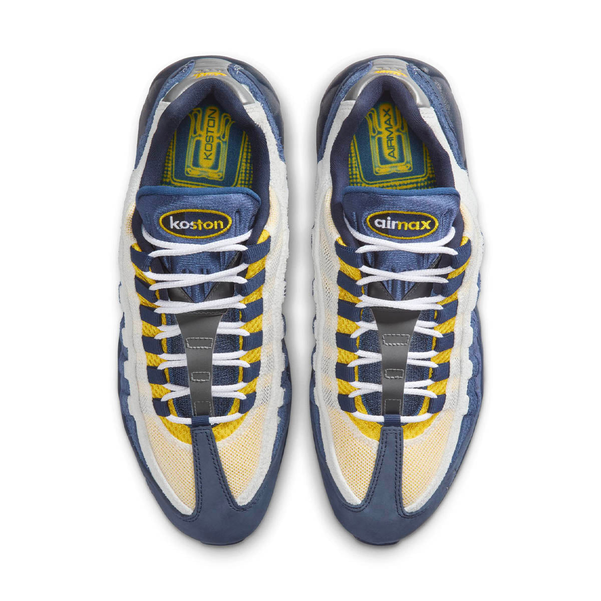 Nike SB Air Max 95 x Eric Koston Shoes Obsidian/Speed Yellow
