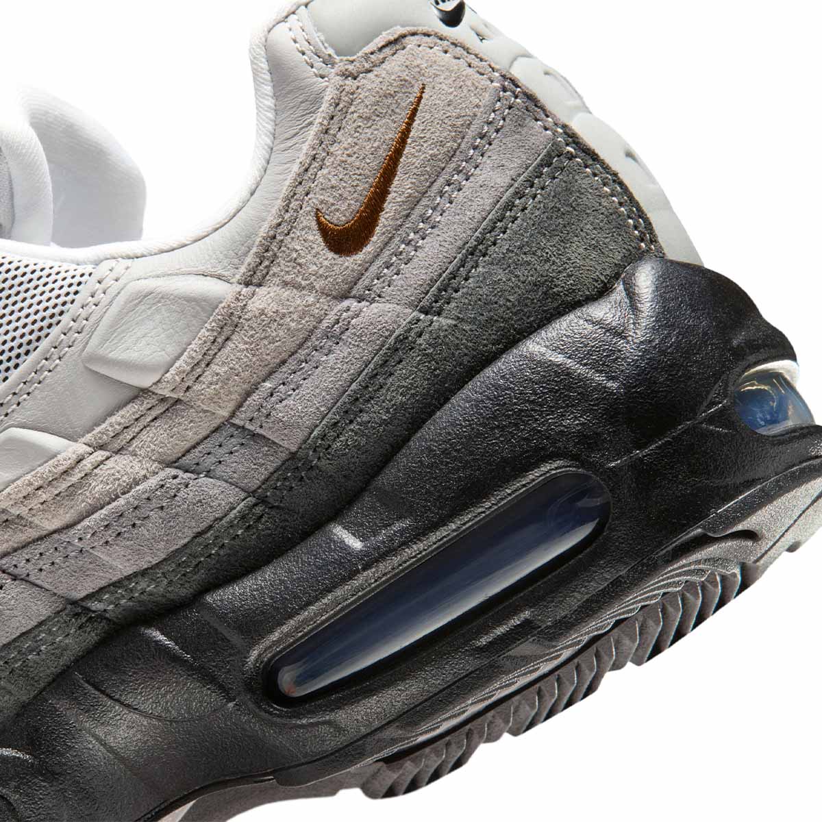 Nike SB Air Max 95 Shoes Cacao Wow Heel