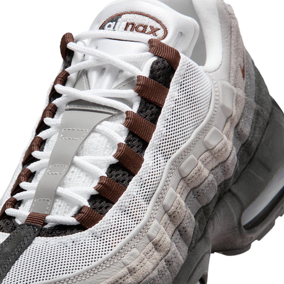 Nike SB Air Max 95 Shoes Cacao Wow Side