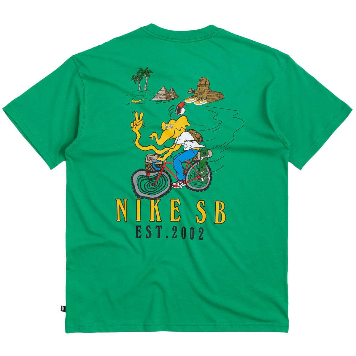 Nike SB - Bike Day Tee Stadium Green.