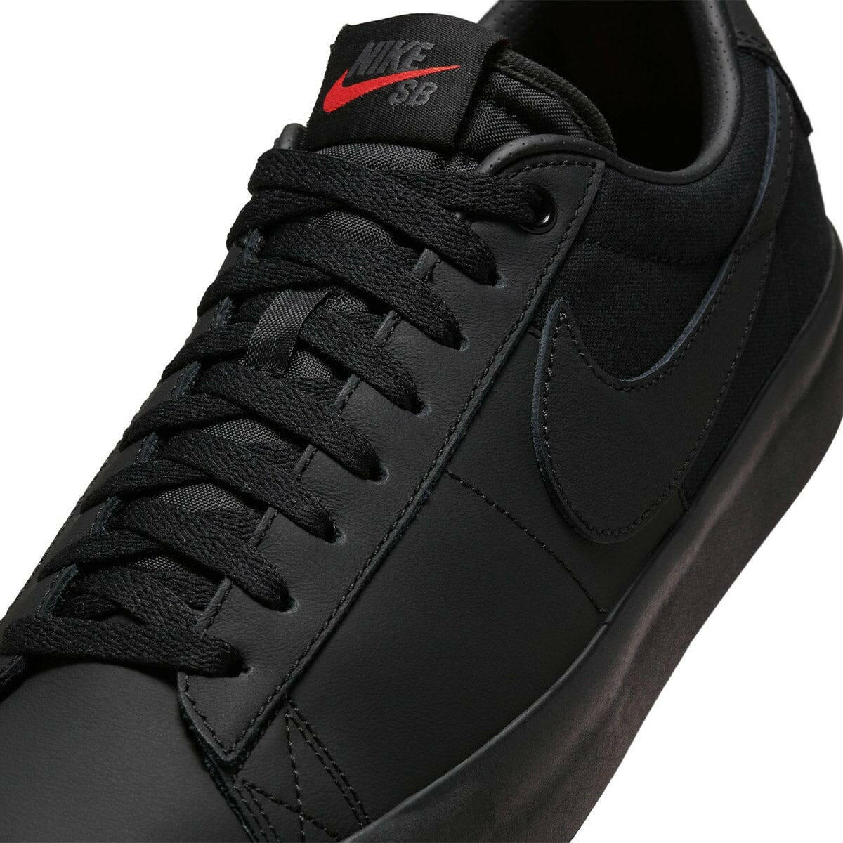 Nike SB - Blazer Low Pro GT ISO Shoes Triple Black.