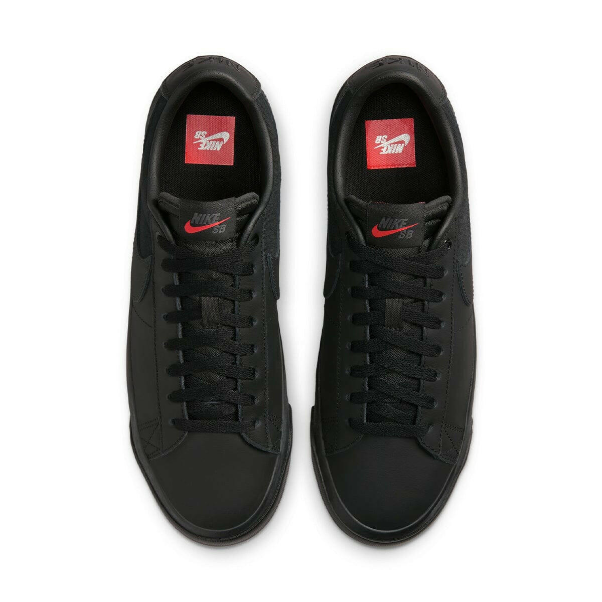 Nike SB - Blazer Low Pro GT ISO Shoes Triple Black.