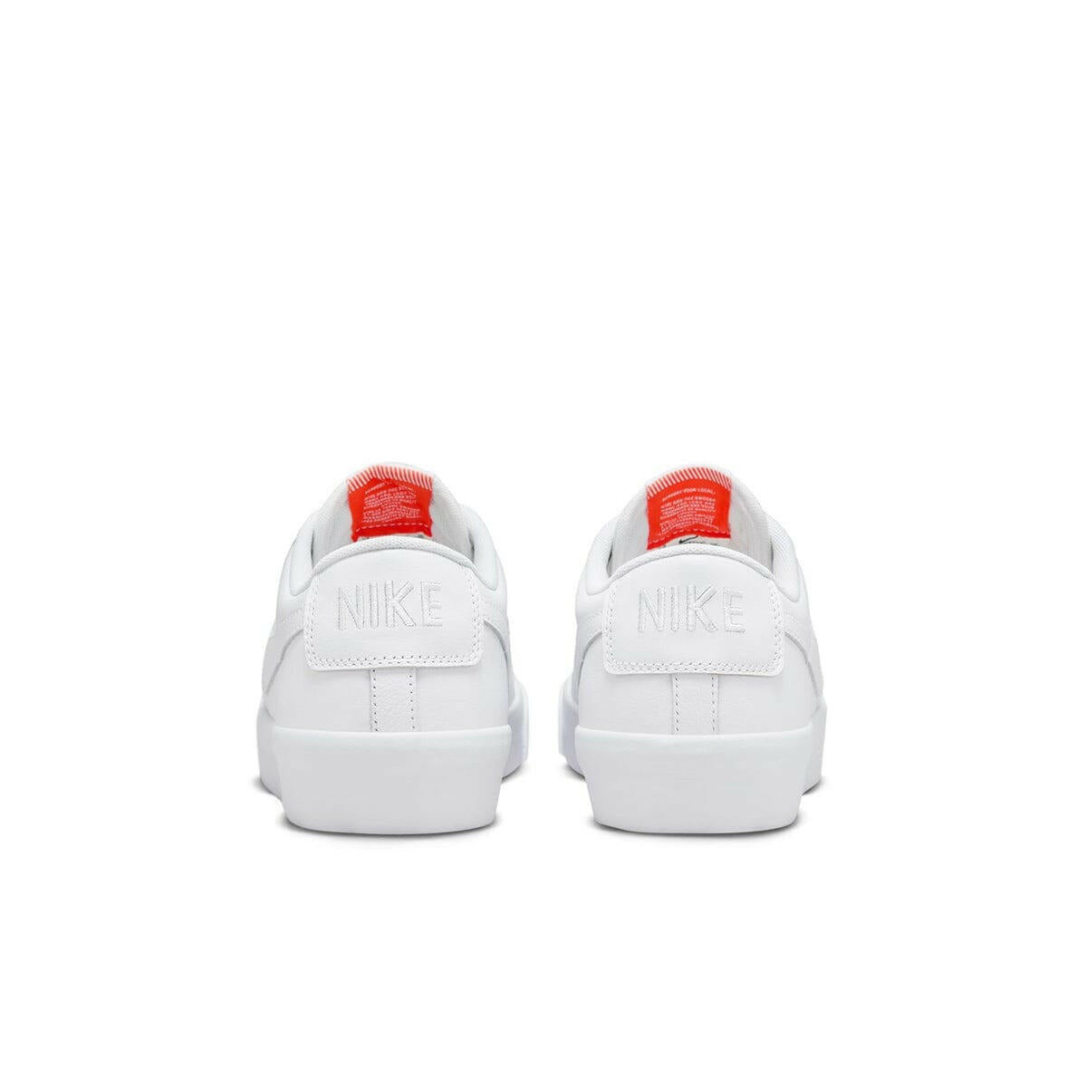 Nike SB - Blazer Low Pro GT ISO Shoes Triple White.
