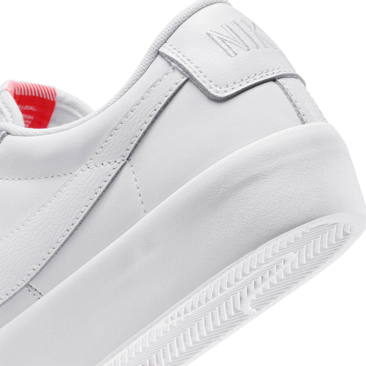 Nike SB - Blazer Low Pro GT ISO Shoes Triple White.