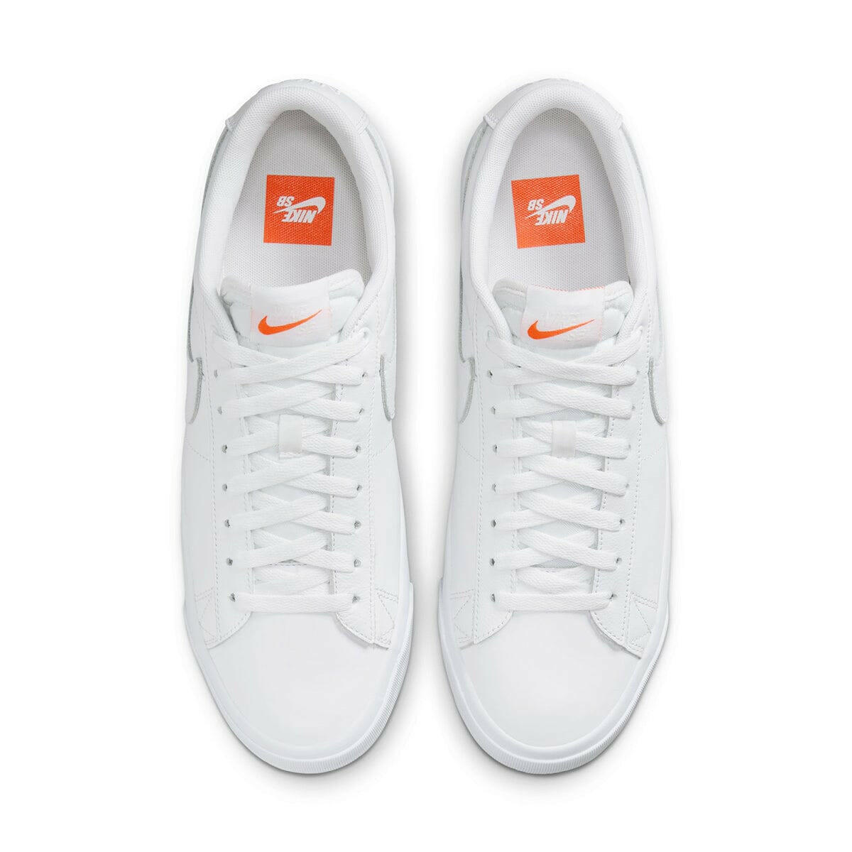Nike SB - Blazer Low Pro GT ISO Shoes Triple White.