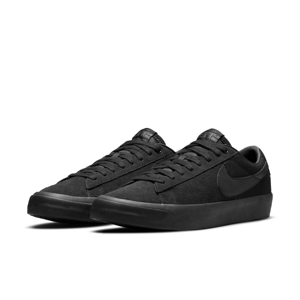 Nike SB - Blazer Low Pro GT Shoes Black/Black-Black-Anthracite.