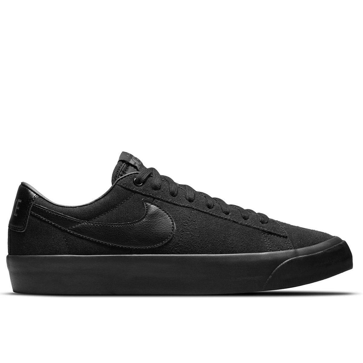 Nike SB - Blazer Low Pro GT Shoes Black/Black-Black-Anthracite.