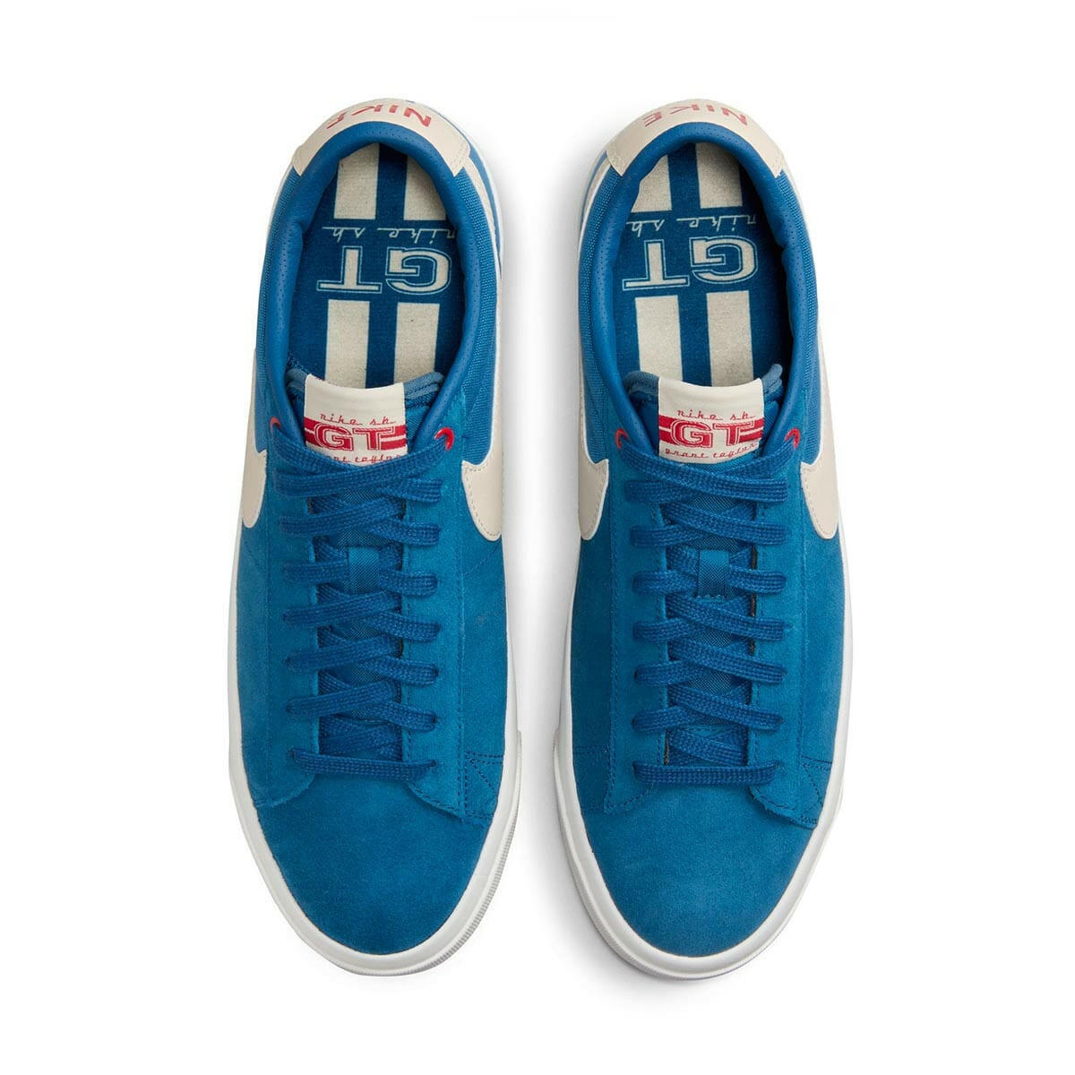 Nike SB - Blazer Low Pro GT Shoes Blue.