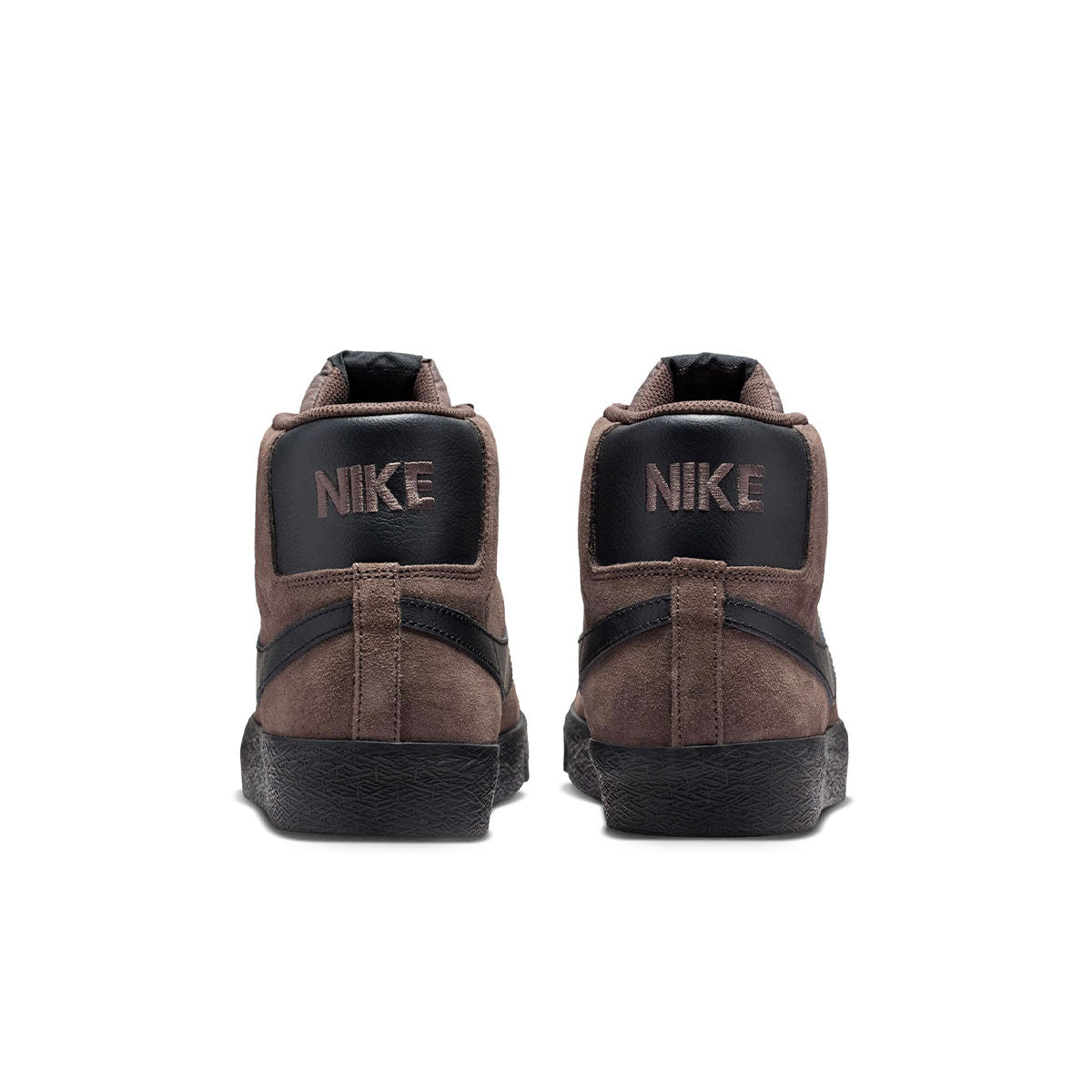 Nike SB Blazer Mid Shoes Baroque Brown Black