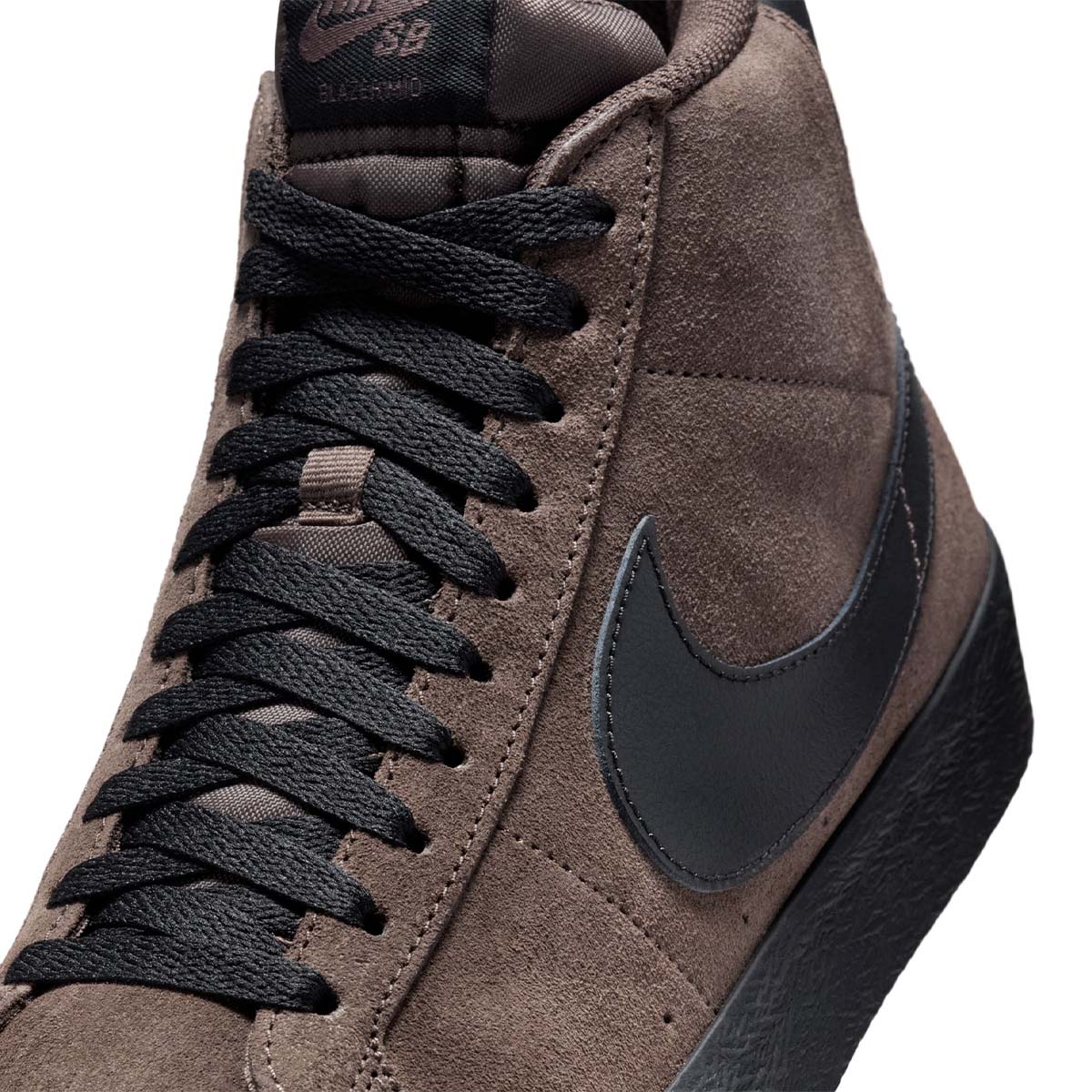 Nike SB Blazer Mid Shoes Baroque Brown Black