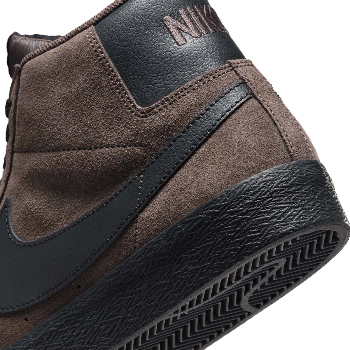 Nike SB Blazer Mid Shoes Baroque Brown Black