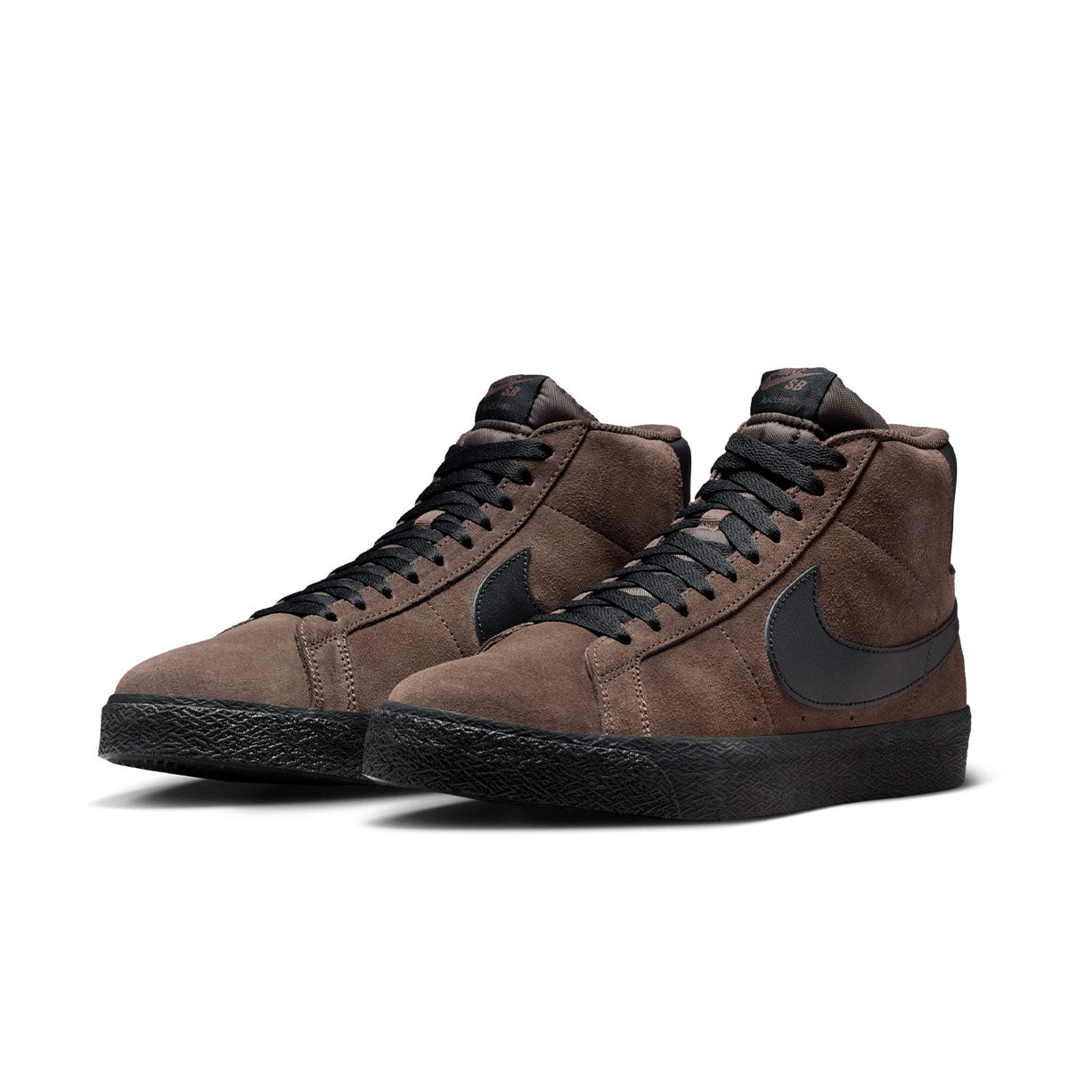 Nike SB Blazer Mid Shoes Baroque Brown Black
