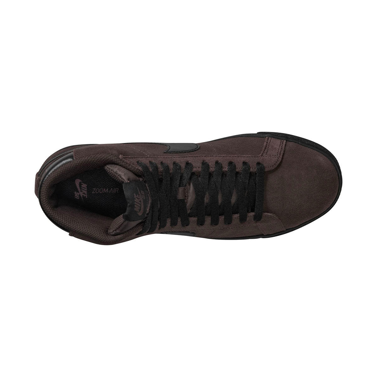Nike SB Blazer Mid Shoes Baroque Brown Black
