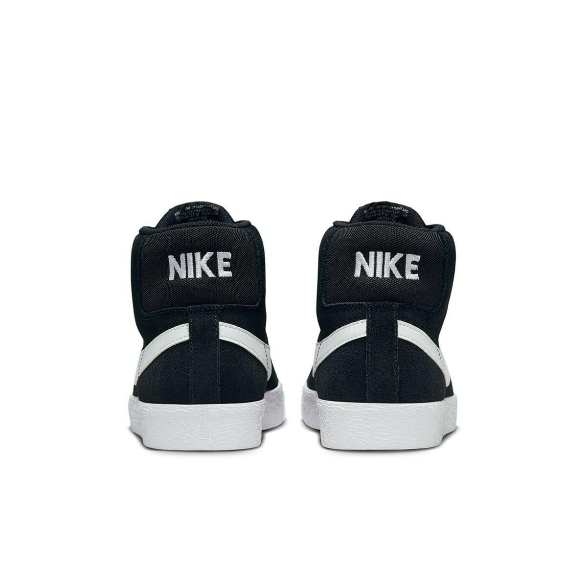 Nike SB - Blazer Mid Shoes Black/White-White-White.