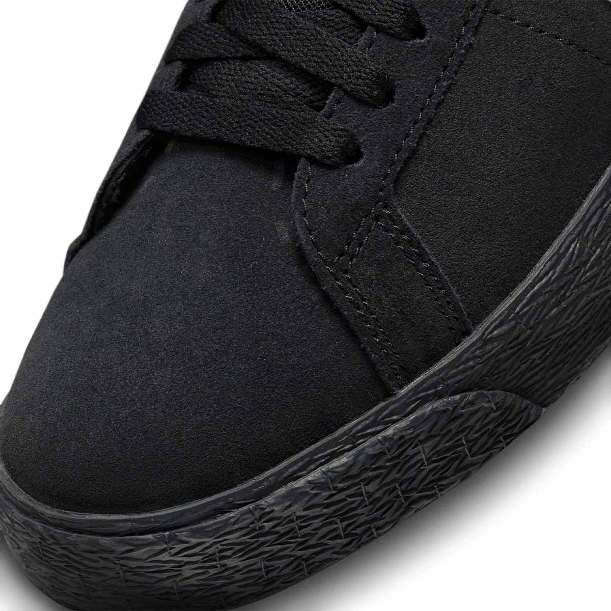Nike SB Blazer Mid Mens Shoes Black/White-Black-Black Toe