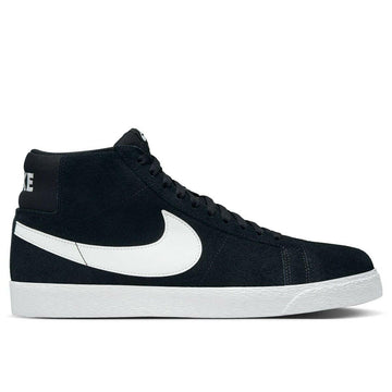 Nike SB - Blazer Mid Shoes Black/White-White-White.
