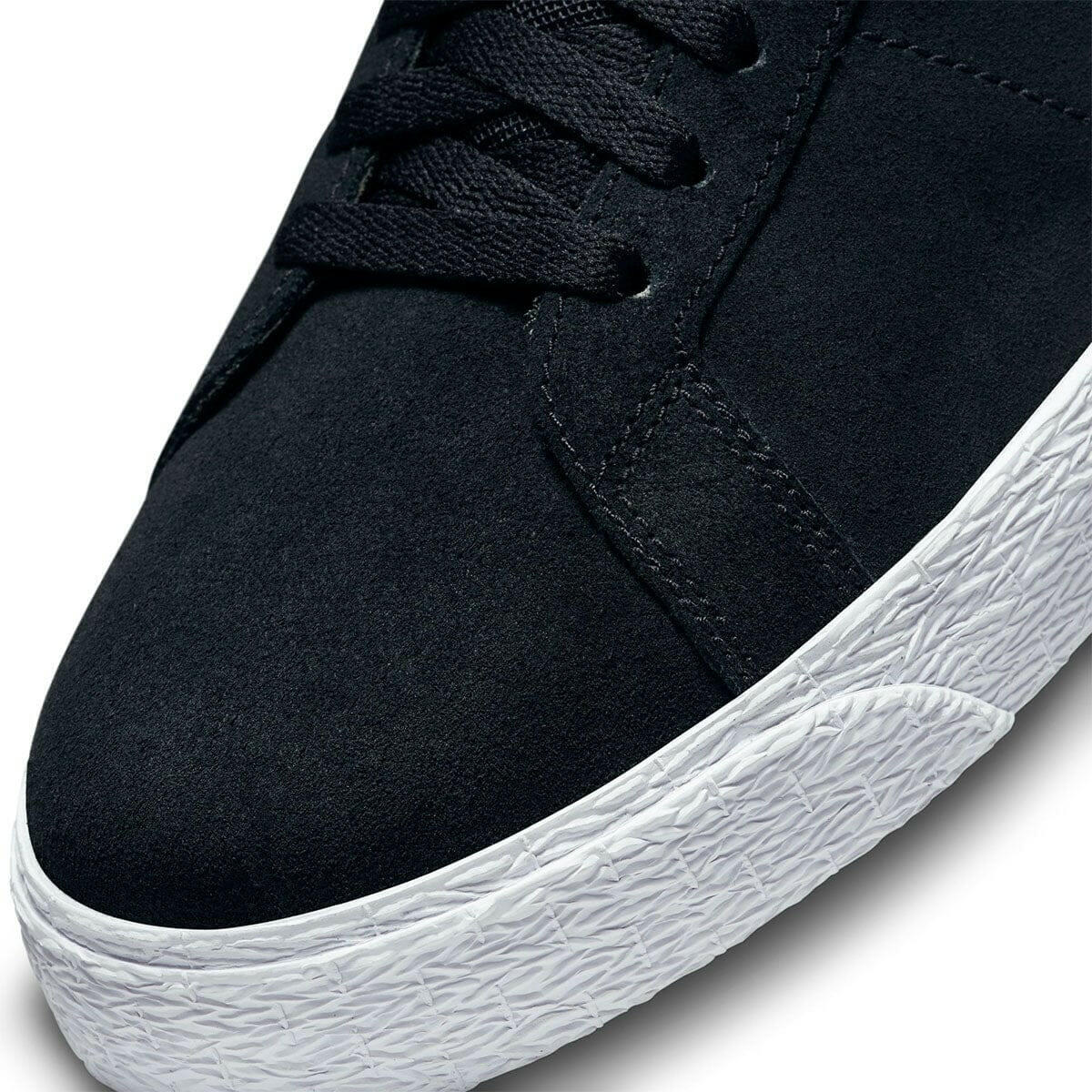 Nike SB - Blazer Mid Shoes Black/White-White-White.