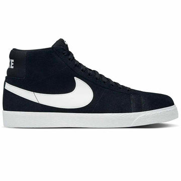 Nike SB Blazer Mid Shoes Black/White-White-White
