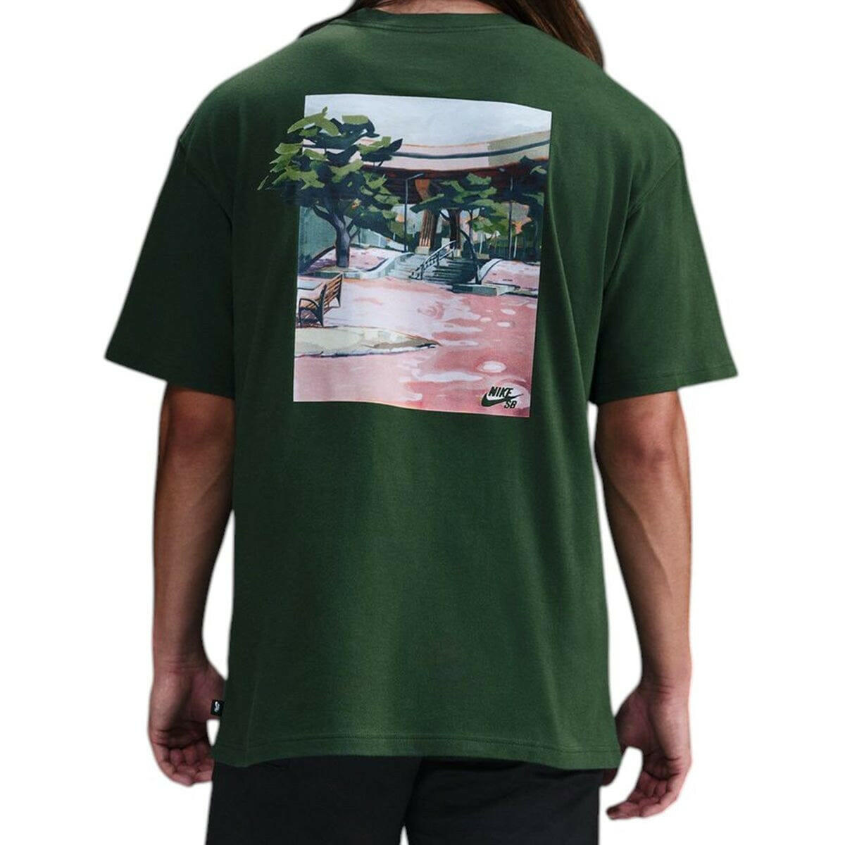 Nike SB Brooklyn Banks Tee Green