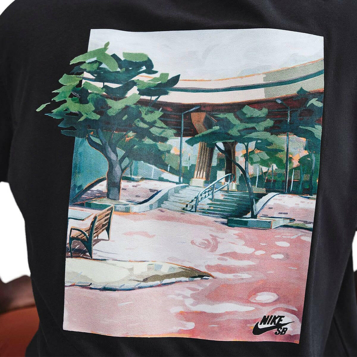 Nike SB - Brooklyn Banks Tee Black.
